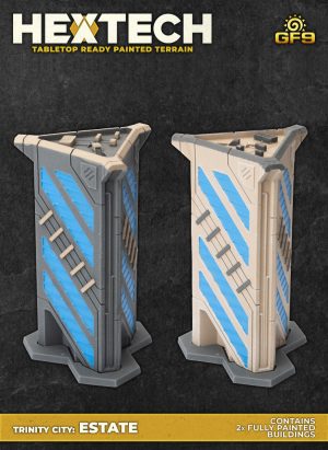 Trinity City - Estate (x2) 1