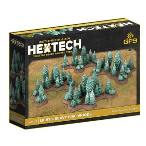 Winter Light & Heavy Woods (x4 new bases) 1