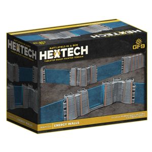 Trinity City Energy Walls (x26) - Grey/Blue 1