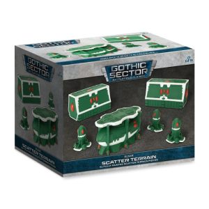 Gothic Sector: Eldar Scatter Terrain 1