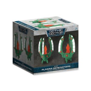 Gothic Sector: Eldar Plasma Generators 1