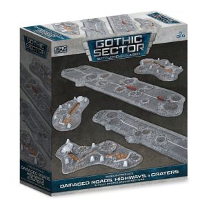 Mundus Imperialis - Highways, Roads and Craters (Damaged) 1