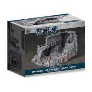Mundus Imperialis - Manufactorium Depot (Damaged x1) 1