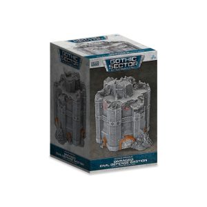 Mundus Imperialis - Civil Defense Bastion (Damaged x1) 1