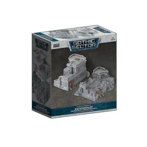 Mundus Imperialis - Censorium (Damaged & Destroyed x2) 1