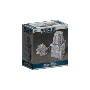 Mundus Imperialis - Genatorium (Damaged & Destroyed x2) 1