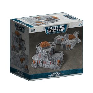 Mundus Imperialis - Librarium (Damaged & Destroyed x2) 1