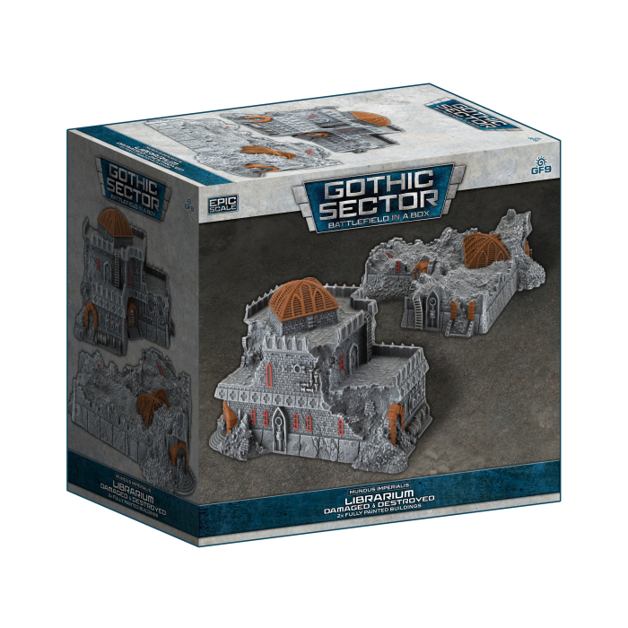 Mundus Imperialis - Librarium (Damaged & Destroyed x2) 1