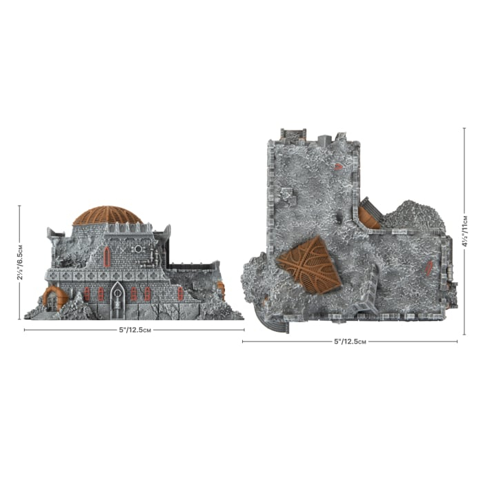 Mundus Imperialis - Librarium (Damaged & Destroyed x2) 4