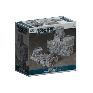 Mundus Imperialis - Scholam (Damaged & Destroyed x2) 1