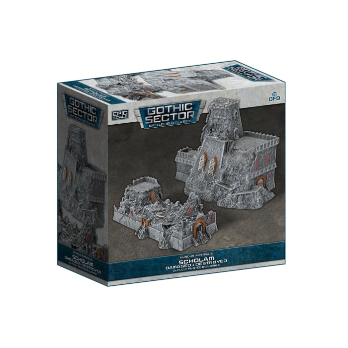 Mundus Imperialis - Scholam (Damaged & Destroyed x2) 1