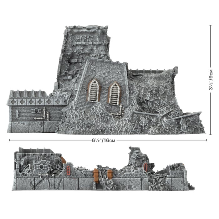 Mundus Imperialis - Scholam (Damaged & Destroyed x2) 4