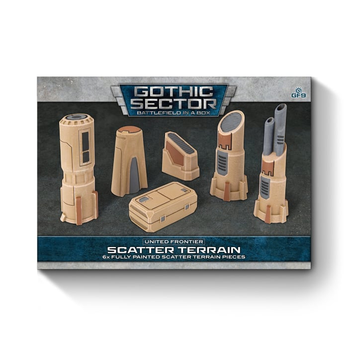 United Frontier Scatter Terrain (x6) 2