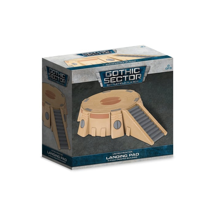 United Frontier Landing Pad (x1) 1