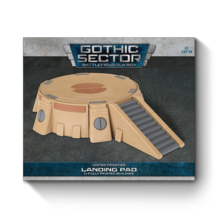 United Frontier Landing Pad (x1) 2