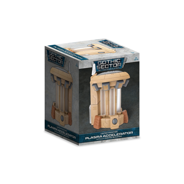 United Frontier Plasma Accelerator (x1) 1