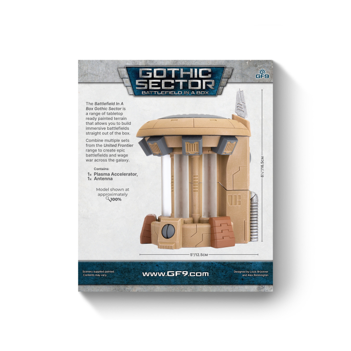 United Frontier Plasma Accelerator (x1) 3