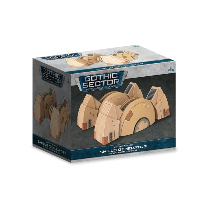 United Frontier Shield Generator (x2) 1