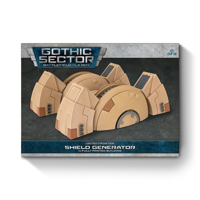 United Frontier Shield Generator (x2) 2