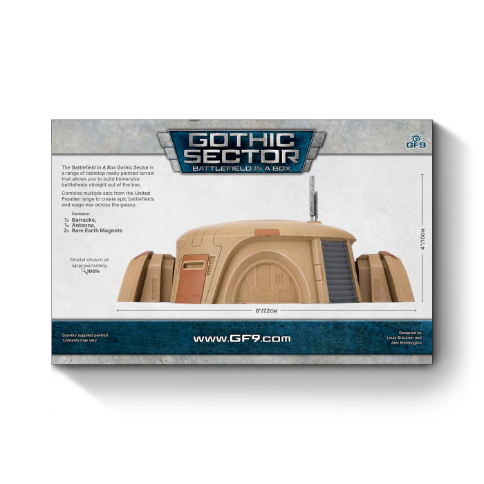 United Frontier Barracks (x1) 3