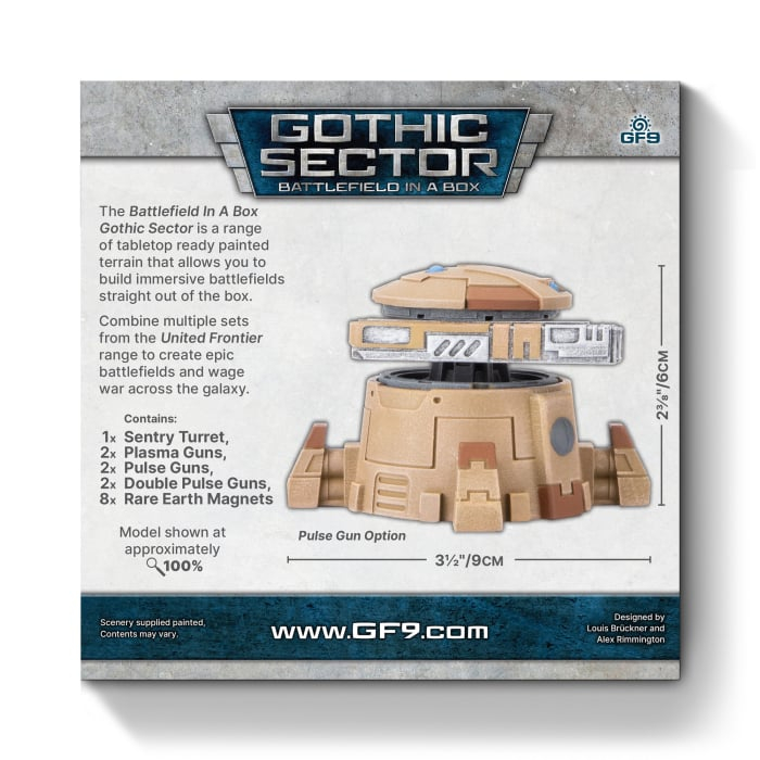 United Frontier Sentry Turret (x1) 2