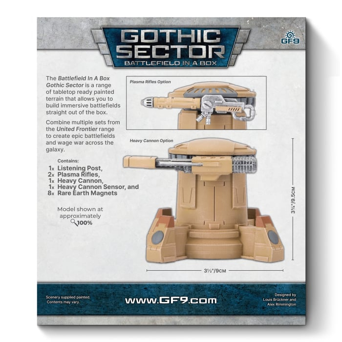 United Frontier Listening Post (x1) 3