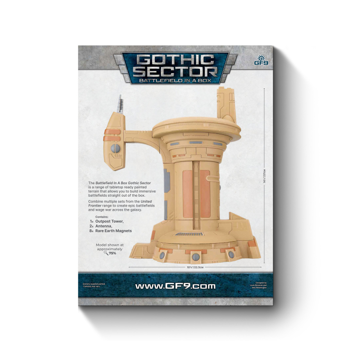 United Frontier Outpost Tower (x1) 4