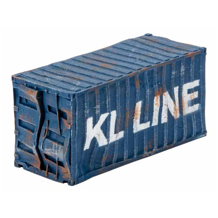 Modern: 20ft Shipping Containers - Damaged (x3) 4