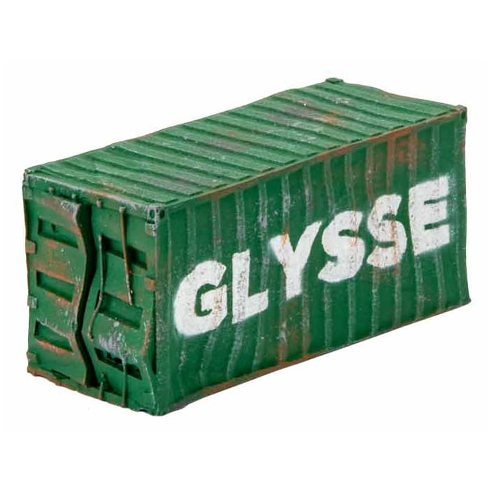 Modern: 20ft Shipping Containers - Damaged (x3) 5