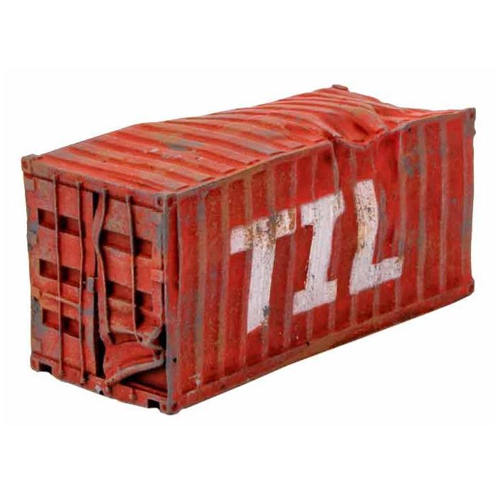 Modern: 20ft Shipping Containers - Damaged (x3) 6