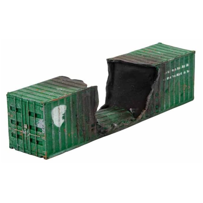 Modern: 40ft Shipping Containers - Damaged (x3) 3