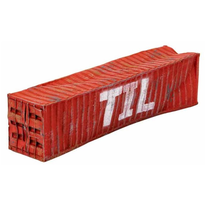 Modern: 40ft Shipping Containers - Damaged (x3) 4