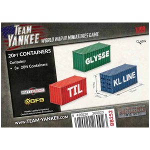 Modern: 20ft Shipping Containers (x3) 1