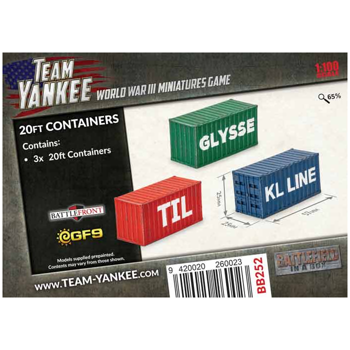 Modern: 20ft Shipping Containers (x3) 1