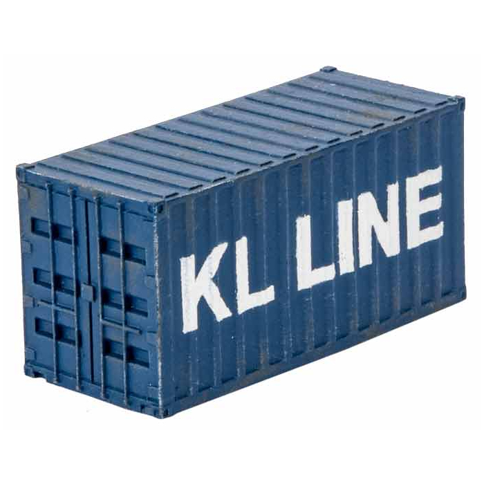 Modern: 20ft Shipping Containers (x3) 3