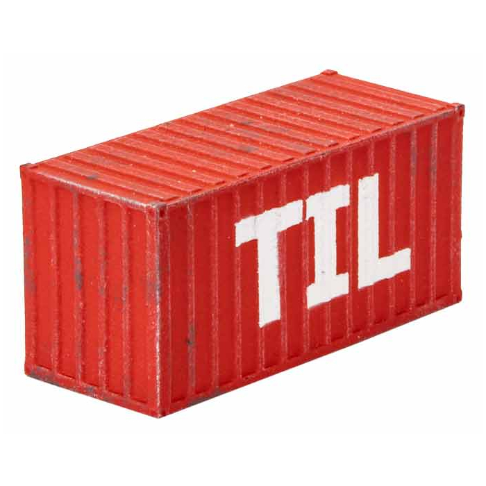 Modern: 20ft Shipping Containers (x3) 5