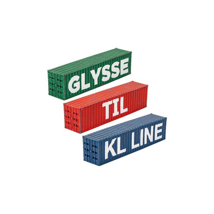 Modern: 40ft Shipping Containers (x3) 3