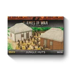 Features: Jungle Huts (x2) 1
