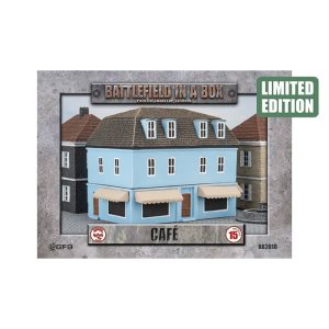 European: Cafe (Blue/Ivory - Limited Edition) (x1) 1