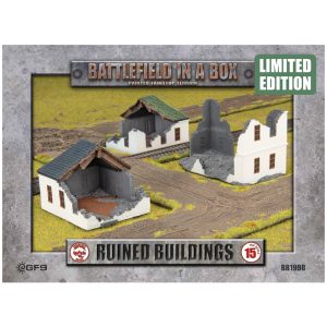 Ruins: Buildings (White/Grey - Limited Edition) (x3) 1