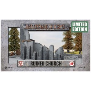 Ruins: Church (New Scheme - Limited Edition) (x1) 1