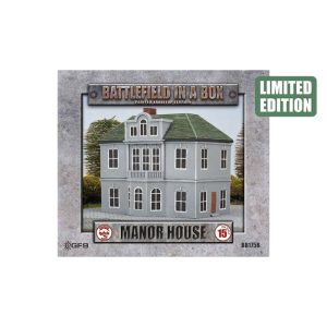 European: Manor House (Grey/Green - Limited Edition) (x1) 1