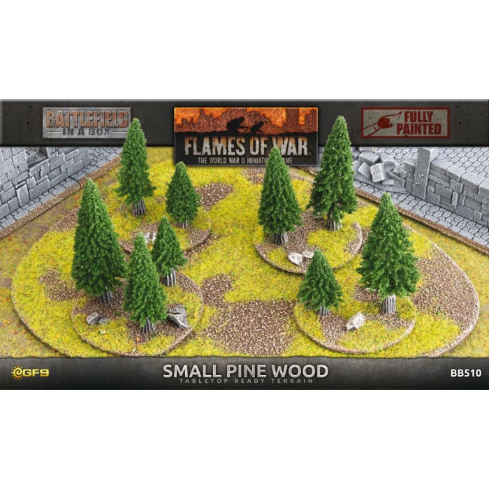 Small Pine Woods (Winter) (x1) 2