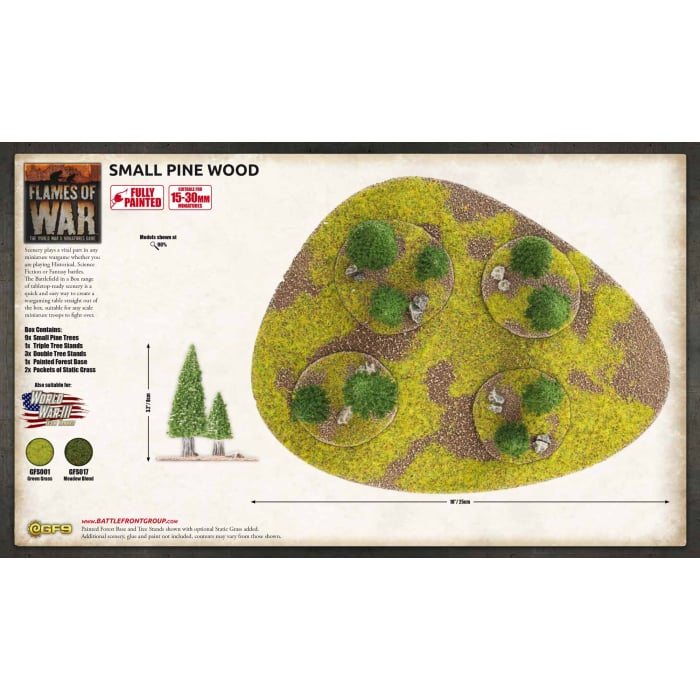 Small Pine Woods (Winter) (x1) 3