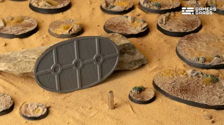 Battle Ready: Deserts of Maahl Oval 90mm (x2) 2
