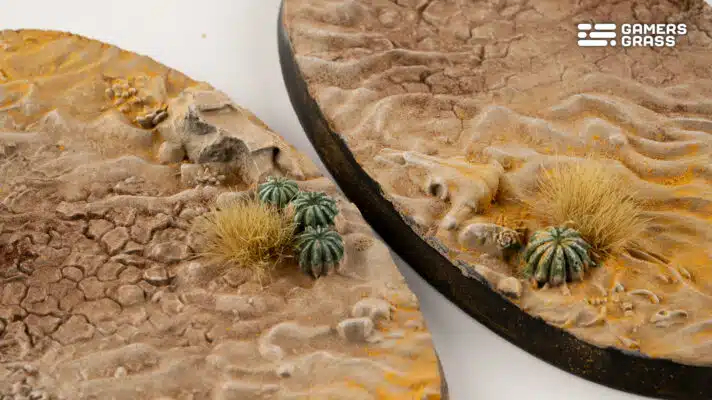 Battle Ready: Deserts of Maahl Oval 90mm (x2) 3