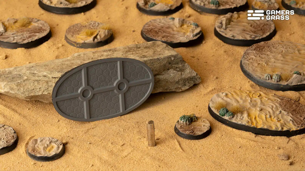 Battle Ready: Deserts of Maahl Oval 75mm (x3) 2
