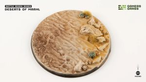 Battle Ready: Deserts of Maahl Round 100mm (x1) 1