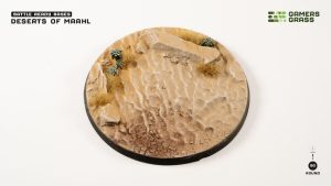 Battle Ready: Deserts of Maahl Round 90mm (x1) 1