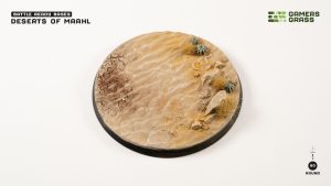 Battle Ready: Deserts of Maahl Round 80mm (x1) 1